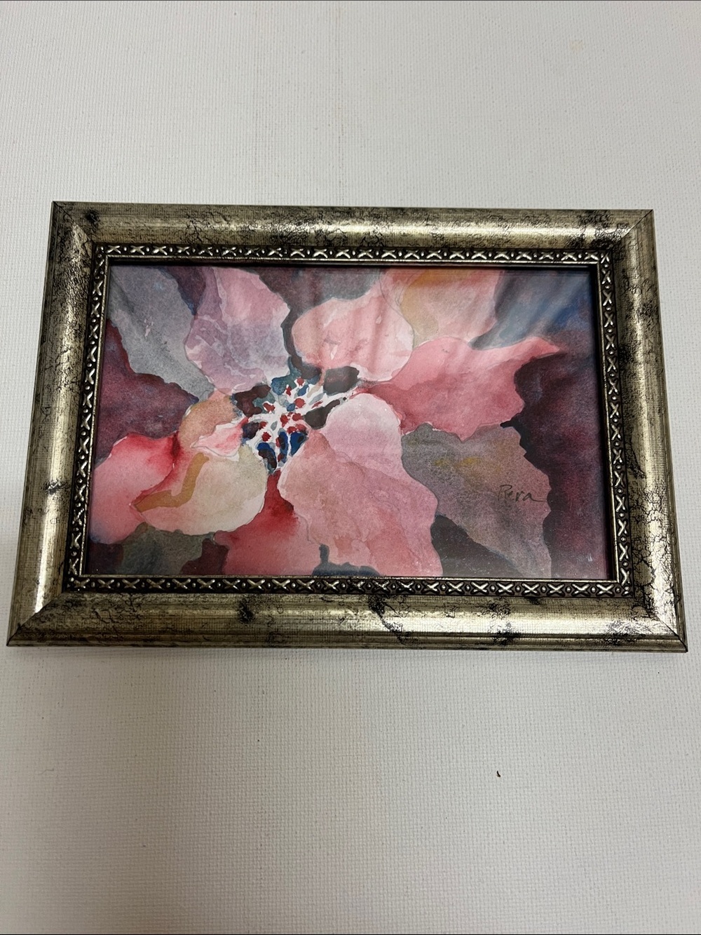 Original signed watercolor